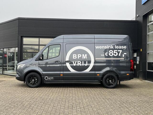 Mercedes-Benz SPRINTER 319 CDI L2 H2 Select | Distronic | Led verlichting | Smartphone integratie pakket | 270° Deuren | 3500 KG Trekgewicht |