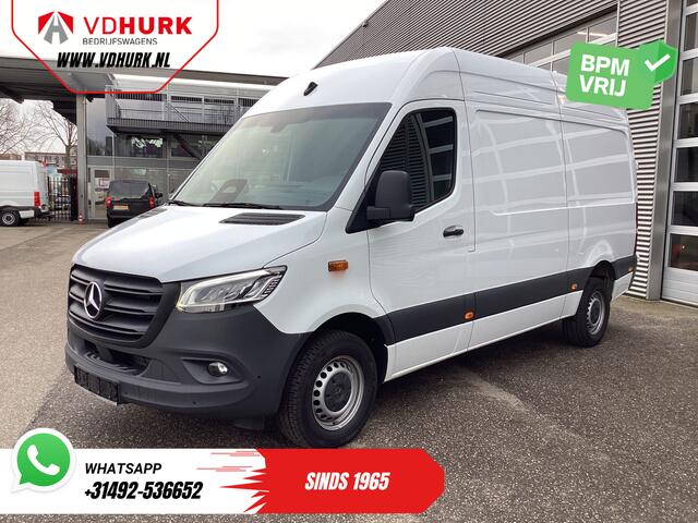 Mercedes-Benz SPRINTER 317 CDI Aut. L2H2 3.5t Trekverm./ LED/ Gev.Stoel/ 270 Gr.Deuren/ Stoelverw./ Navi/ Camera/ PDC/ Cruise/ Airco