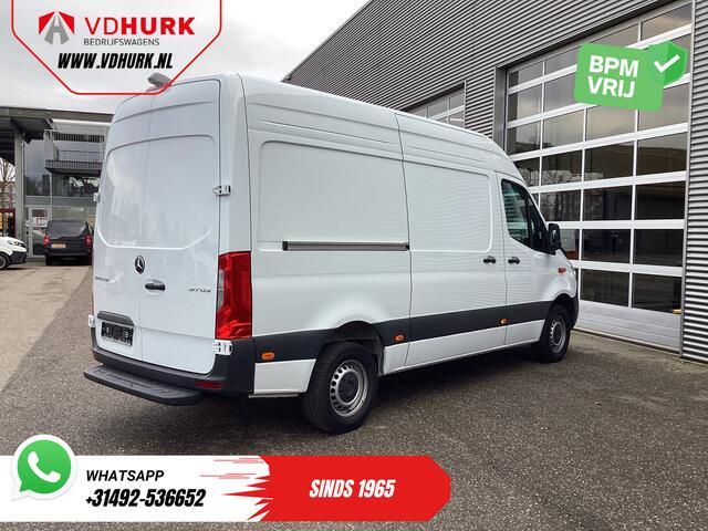 Mercedes-Benz SPRINTER 317 CDI Aut. L2H2 3.5t Trekverm./ LED/ Gev.Stoel/ 270 Gr.Deuren/ Stoelverw./ Navi/ Camera/ PDC/ Cruise/ Airco