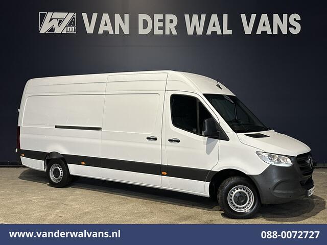 Mercedes-Benz SPRINTER 315 CDI 150pk L3H2 Euro6 Airco | Camera | Apple Carplay | 270 Graden Achterdeuren Parkeersensoren, Bijrijdersbank