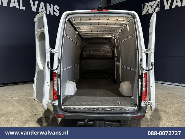 Mercedes-Benz SPRINTER 315 CDI 150pk L3H2 Euro6 Airco | Camera | Apple Carplay | 270 Graden Achterdeuren Parkeersensoren, Bijrijdersbank