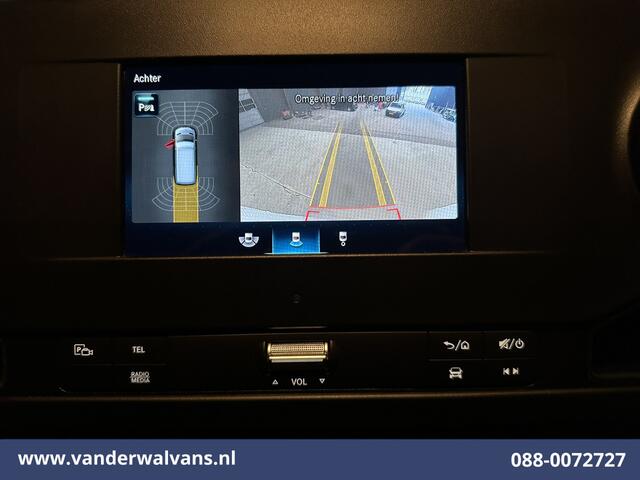 Mercedes-Benz SPRINTER 315 CDI 150pk L3H2 Euro6 Airco | Camera | Apple Carplay | 270 Graden Achterdeuren Parkeersensoren, Bijrijdersbank