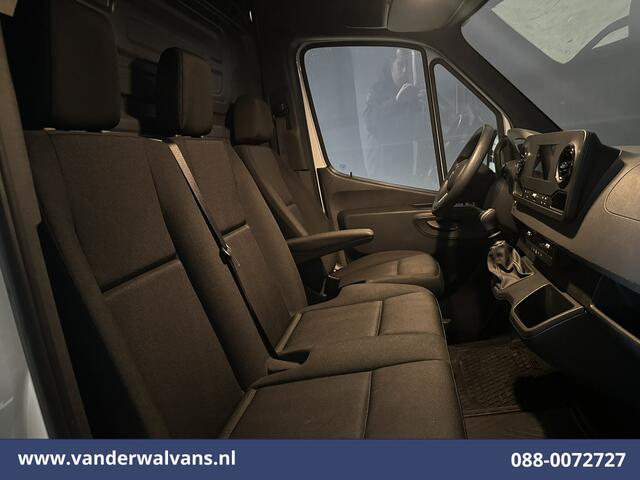 Mercedes-Benz SPRINTER 315 CDI 150pk L3H2 Euro6 Airco | Camera | Apple Carplay | 270 Graden Achterdeuren Parkeersensoren, Bijrijdersbank