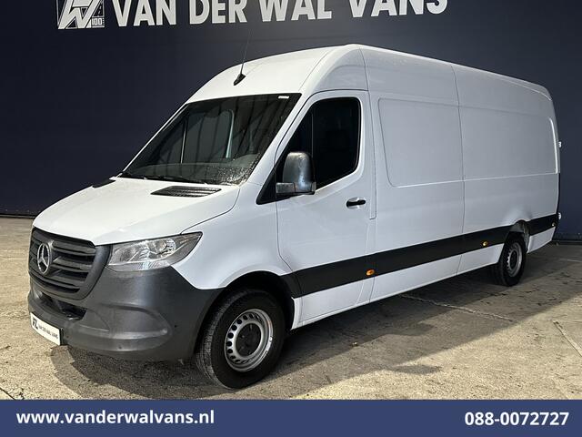 Mercedes-Benz SPRINTER 315 CDI 150pk L3H2 Euro6 Airco | Camera | Apple Carplay | 270 Graden Achterdeuren Parkeersensoren, Bijrijdersbank