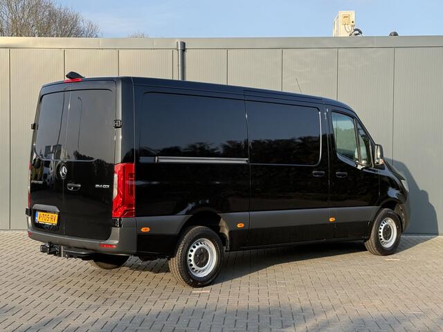Mercedes-Benz SPRINTER 314 CDI 143 PK AUTOMAAT RWD 3.5T / L2H1 / HENDI KRAAN / 3.5T TREKHAAK / CAMERA / BLINDSPOT / 3-ZITS
