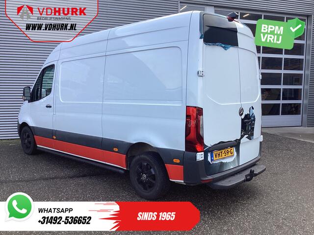 Mercedes-Benz SPRINTER 2.2 CDI Aut. L2H2 LED/ 10,25"MBUX/ Carplay/ Laadklep/ Camera/ Trekhaak/ LMV/ Cruise/ Dodehoek/ Navi