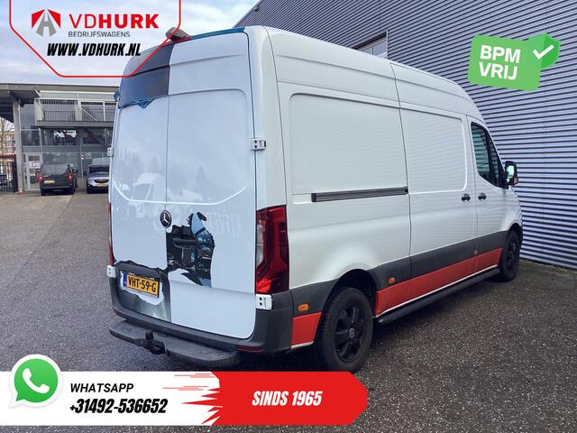 Mercedes-Benz SPRINTER 2.2 CDI Aut. L2H2 LED/ 10,25"MBUX/ Carplay/ Laadklep/ Camera/ Trekhaak/ LMV/ Cruise/ Dodehoek/ Navi