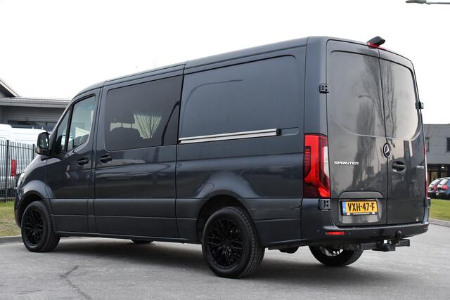 Mercedes-Benz SPRINTER 317 1.9 CDI L2H1 DC RWD PB Edition Cruise, Camera, Carplay, 2 x Schuifdeur, 10,5'' Mbux, 3500kg Trekhaak, Sensoren, LED, Uniek!