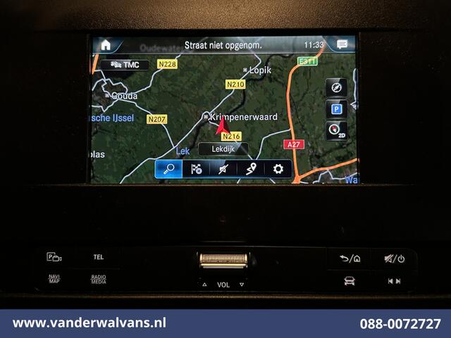 Mercedes-Benz SPRINTER 317 CDI 170pk L3H2 Euro6 Airco | Camera | Navigatie | Apple Carplay | Chauffeursstoel Android Auto, Bijrijdersbank
