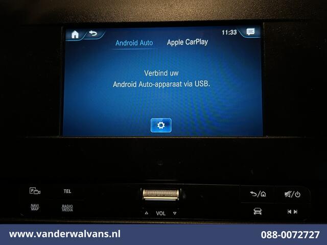 Mercedes-Benz SPRINTER 317 CDI 170pk L3H2 Euro6 Airco | Camera | Navigatie | Apple Carplay | Chauffeursstoel Android Auto, Bijrijdersbank
