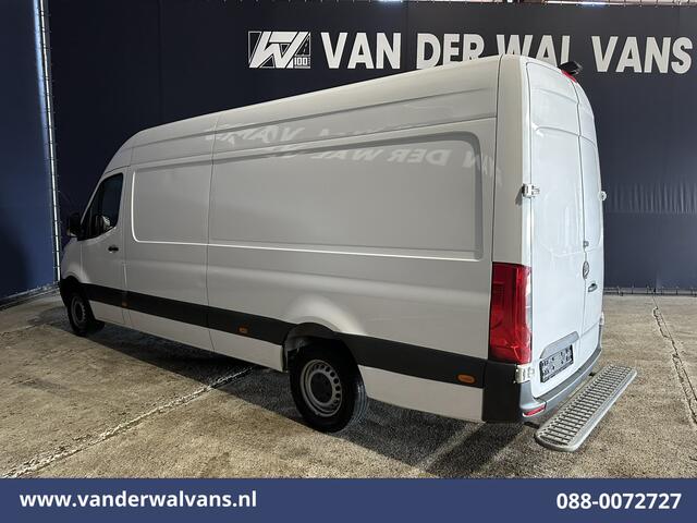 Mercedes-Benz SPRINTER 317 CDI 170pk L3H2 Euro6 Airco | Camera | Navigatie | Apple Carplay | Chauffeursstoel Android Auto, Bijrijdersbank