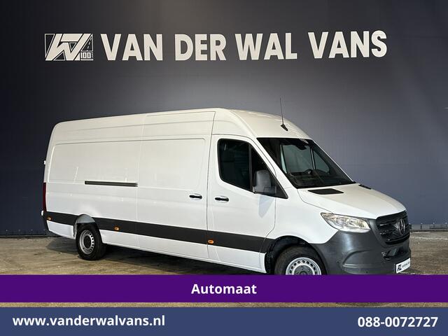 Mercedes-Benz SPRINTER 317 CDI 170pk 9G-Tronic Automaat 3500kg Trekhaak L3H2 Euro6 Airco | Camera | Navigatie Apple Carplay, Android Auto, Cruisecontrol, Parkeersensoren