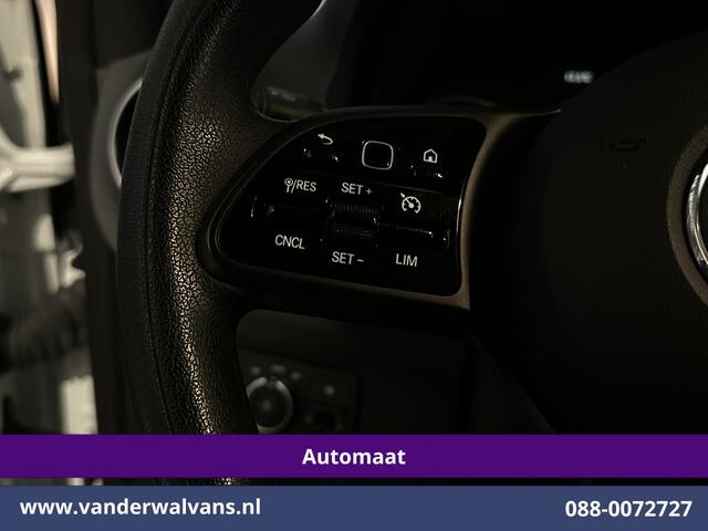 Mercedes-Benz SPRINTER 317 CDI 170pk 9G-Tronic Automaat 3500kg Trekhaak L3H2 Euro6 Airco | Camera | Navigatie Apple Carplay, Android Auto, Cruisecontrol, Parkeersensoren