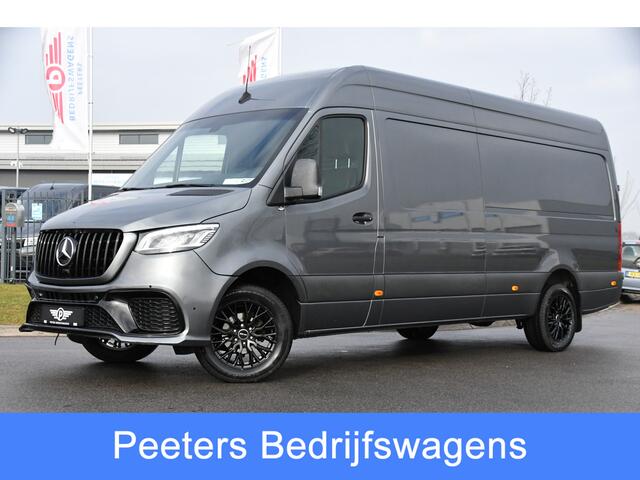 Mercedes-Benz SPRINTER 317 1.9 CDI L3H2 RWD AMG Edition Camera, Cruise, Carplay, Leder, 170pk, Multimedia, Trekhaak, LED, Uniek!