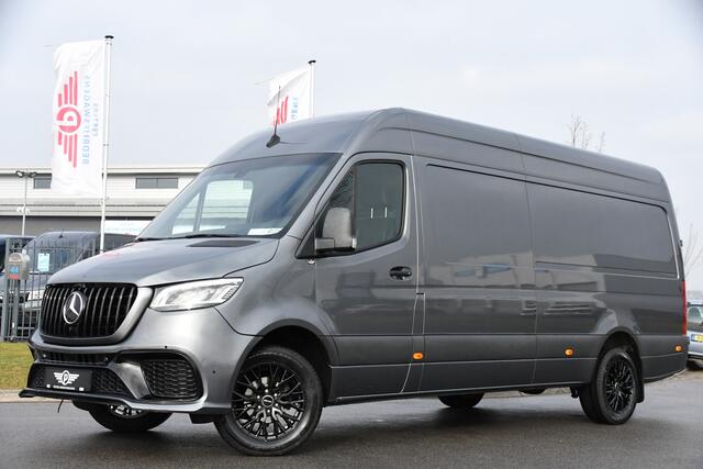 Mercedes-Benz SPRINTER 317 1.9 CDI L3H2 RWD AMG Edition Camera, Cruise, Carplay, Leder, 170pk, Multimedia, Trekhaak, LED, Uniek!