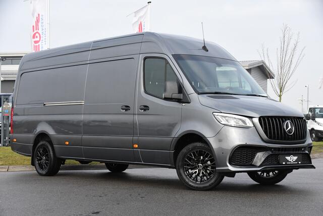 Mercedes-Benz SPRINTER 317 1.9 CDI L3H2 RWD AMG Edition Camera, Cruise, Carplay, Leder, 170pk, Multimedia, Trekhaak, LED, Uniek!