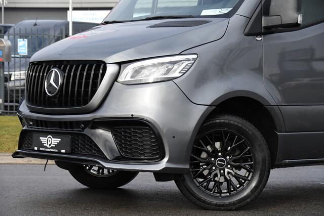 Mercedes-Benz SPRINTER 317 1.9 CDI L3H2 RWD AMG Edition Camera, Cruise, Carplay, Leder, 170pk, Multimedia, Trekhaak, LED, Uniek!