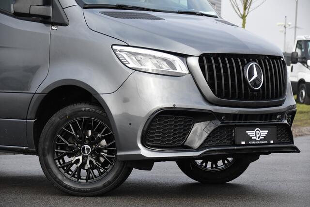 Mercedes-Benz SPRINTER 317 1.9 CDI L3H2 RWD AMG Edition Camera, Cruise, Carplay, Leder, 170pk, Multimedia, Trekhaak, LED, Uniek!
