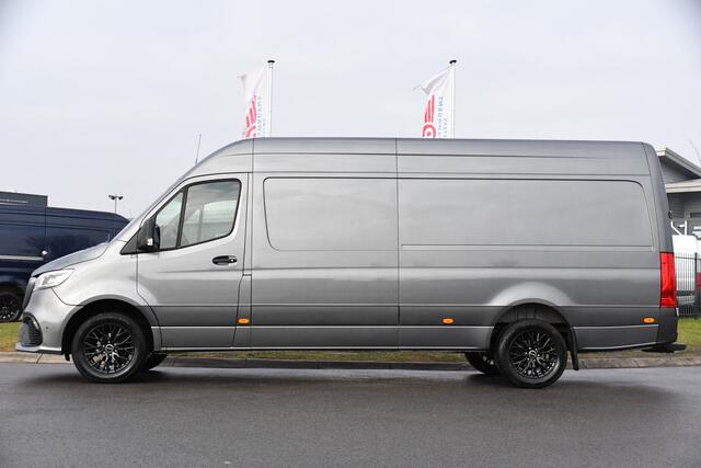 Mercedes-Benz SPRINTER 317 1.9 CDI L3H2 RWD AMG Edition Camera, Cruise, Carplay, Leder, 170pk, Multimedia, Trekhaak, LED, Uniek!