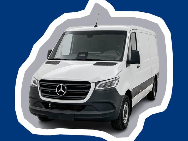 Mercedes-Benz SPRINTER 319 1.9 Pro L2H1 3500kg trekhaak Distronic Navigatie Led Stoelverwarming Comfortstoel Betimmering