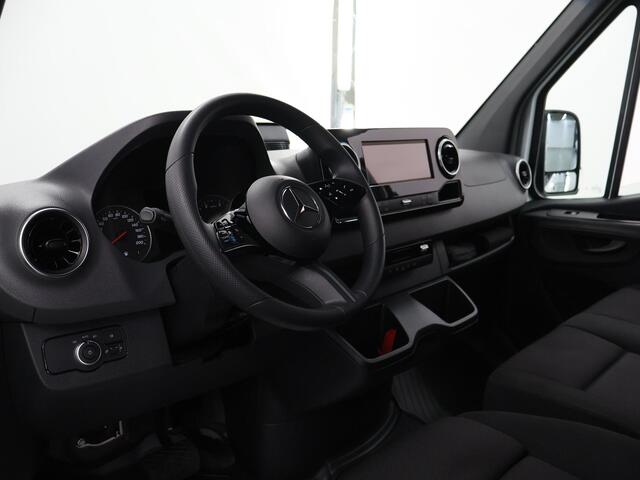 Mercedes-Benz SPRINTER 317 CDI | Aut. | L2 H2 | Pro | 3 zits | Achteruitrijcamera | Automaat | Vloer en Wand Betimmering |