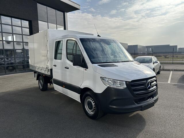 Mercedes-Benz SPRINTER 315 CDI L2 D.C. Open laadbak / Trekhaak / MBUX / Carplay navigatie / Cruise control / Airco