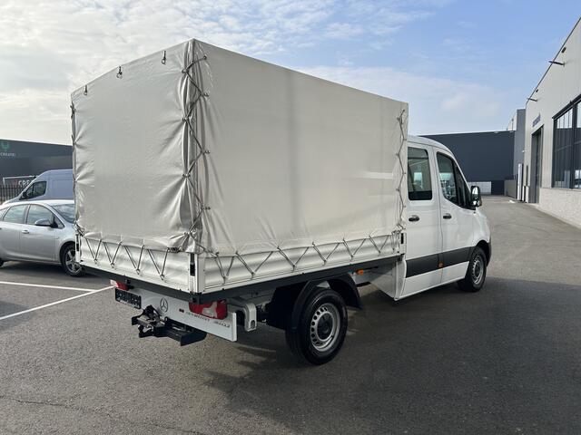 Mercedes-Benz SPRINTER 315 CDI L2 D.C. Open laadbak / Trekhaak / MBUX / Carplay navigatie / Cruise control / Airco