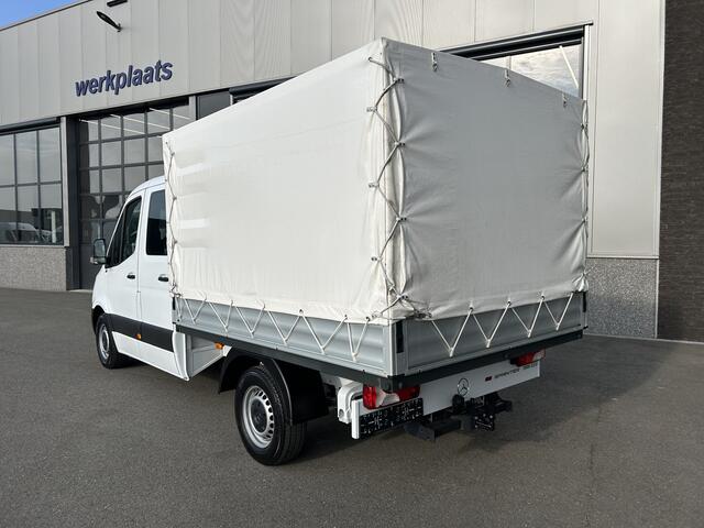 Mercedes-Benz SPRINTER 315 CDI L2 D.C. Open laadbak / Trekhaak / MBUX / Carplay navigatie / Cruise control / Airco