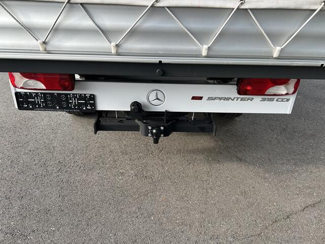 Mercedes-Benz SPRINTER 315 CDI L2 D.C. Open laadbak / Trekhaak / MBUX / Carplay navigatie / Cruise control / Airco