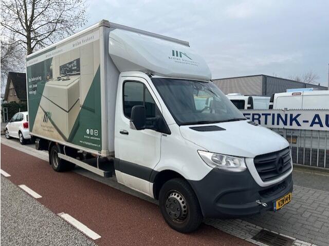 Mercedes-Benz SPRINTER 517 CDI 125KW DL AUTOM. KOFFER LAADKLEP LBW KLIMA