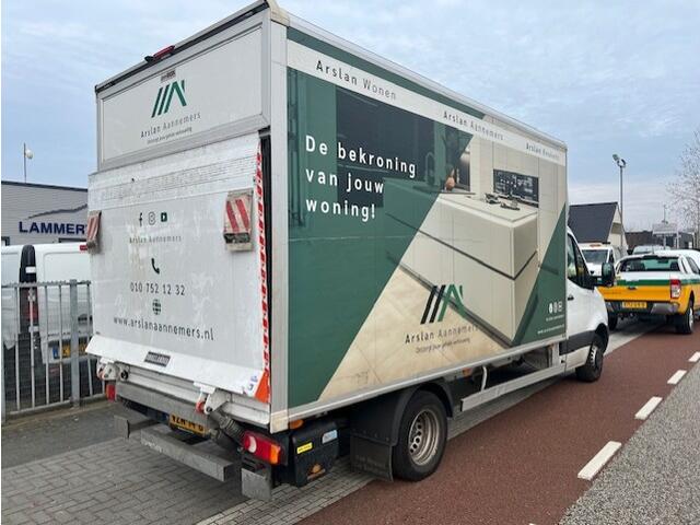 Mercedes-Benz SPRINTER 517 CDI 125KW DL AUTOM. KOFFER LAADKLEP LBW KLIMA
