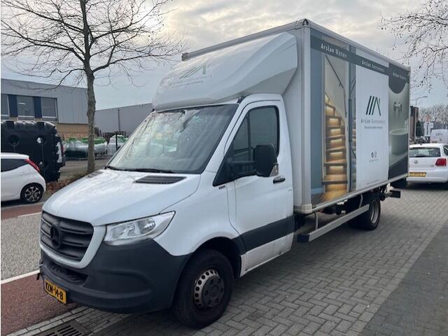 Mercedes-Benz SPRINTER 517 CDI 125KW DL AUTOM. KOFFER LAADKLEP LBW KLIMA