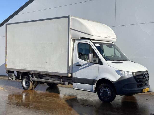 Mercedes-Benz SPRINTER 514 2.2 CDI Automaat Laadklep Climate Control Cruise Control Apple Carplay Koffer Bakwagen Meubelbak