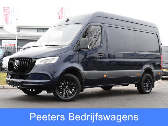 Mercedes-Benz SPRINTER 317 1.9 CDI L2H2 RWD PB Edition Cruise, Camera, Carplay, Stoelverwarming, 170pk, Automaat, Trekhaak, Standkachel, Leder, Uniek!