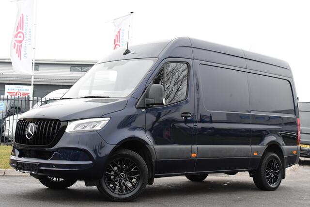 Mercedes-Benz SPRINTER 317 1.9 CDI L2H2 RWD PB Edition Cruise, Camera, Carplay, Stoelverwarming, 170pk, Automaat, Trekhaak, Standkachel, Leder, Uniek!