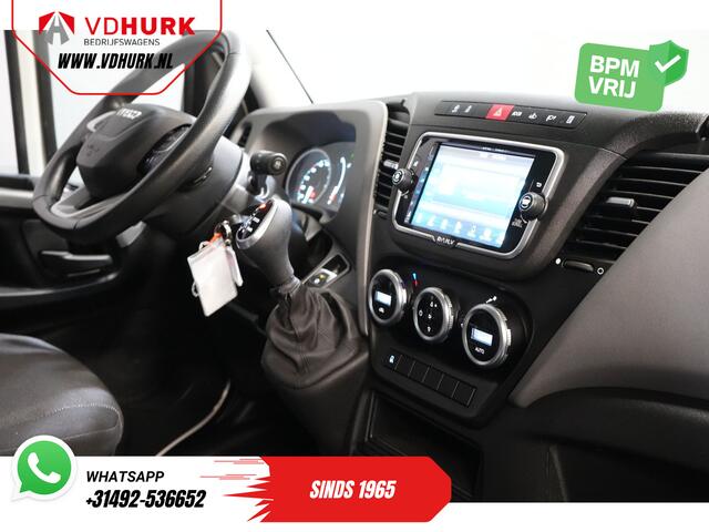 Mercedes-Benz SPRINTER (Iveco Daily) 35S18HV 3.0 Aut. ZF BPM VRIJ! Bakwagen Laadklep/ LED/ Spoiler/ Gev.stoel/ Adapt.Cruise/ Navi/ Carplay/ Climate/ 440x210x230