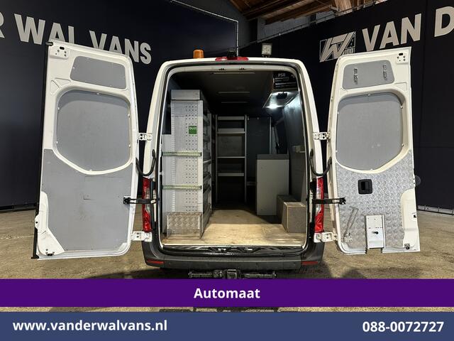 Mercedes-Benz SPRINTER 317 CDI 170pk 9G-Tronic Automaat L2H2 Inrichting Euro6 Airco | Camera | Apple Carplay | Cruisecontrol Android Auto, Parkeersensoren, 3500kg trekvermogen