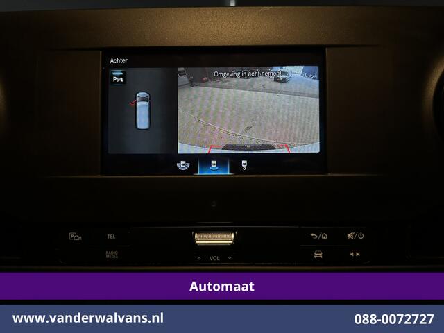 Mercedes-Benz SPRINTER 317 CDI 170pk 9G-Tronic Automaat L2H2 Inrichting Euro6 Airco | Camera | Apple Carplay | Cruisecontrol Android Auto, Parkeersensoren, 3500kg trekvermogen