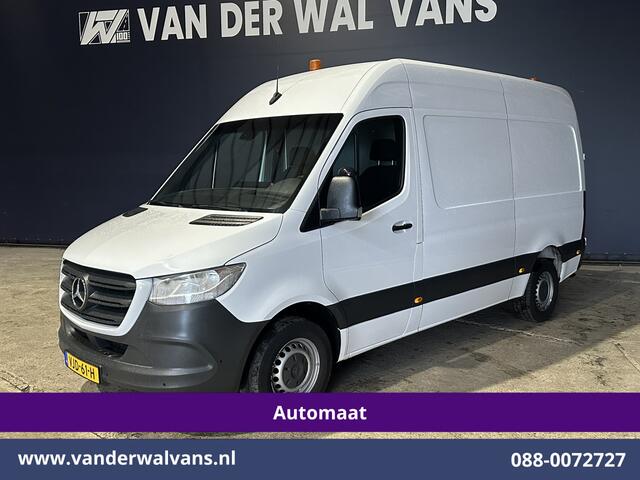 Mercedes-Benz SPRINTER 317 CDI 170pk 9G-Tronic Automaat L2H2 Inrichting Euro6 Airco | Camera | Apple Carplay | Cruisecontrol Android Auto, Parkeersensoren, 3500kg trekvermogen