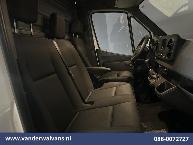 Mercedes-Benz SPRINTER 317 CDI 170pk L3H2 Euro6 Airco | 360 graden Camera | Navigatie | Apple Carplay | Cruisecontrol Android Auto, Chauffeursstoel, Stoelverwarming, Parkeersensoren, Bijrijdersbank
