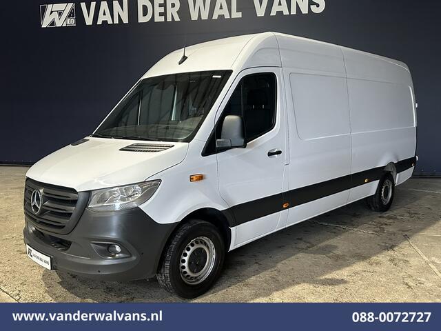 Mercedes-Benz SPRINTER 317 CDI 170pk L3H2 Euro6 Airco | 360 graden Camera | Navigatie | Apple Carplay | Cruisecontrol Android Auto, Chauffeursstoel, Stoelverwarming, Parkeersensoren, Bijrijdersbank