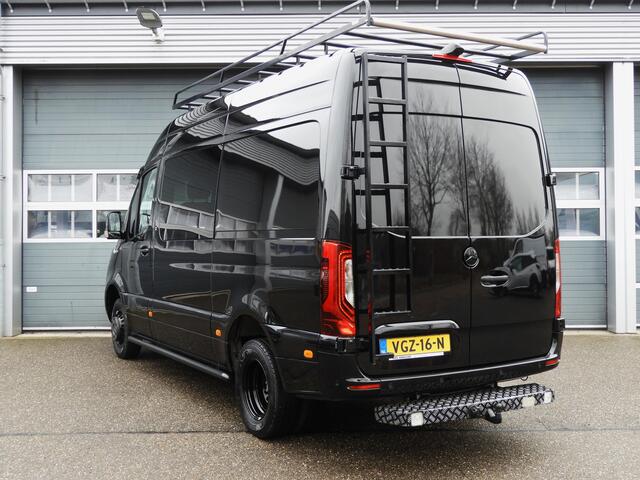 Mercedes-Benz SPRINTER 319 3.0 CDI L2H2 DC V6 190PK | AUT | LED | UNIEK!