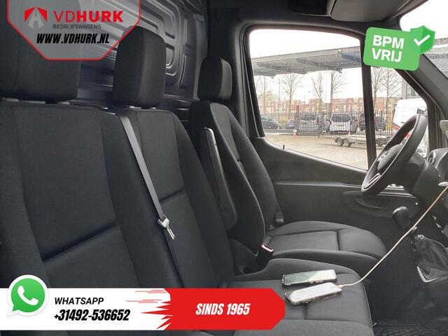 Mercedes-Benz SPRINTER 316 2.2 CDI L4H2 LED/ 10,25" MBUX/ Gev.Stoel/ Carplay/ Cruise/ Camera/ Navi/ Airco