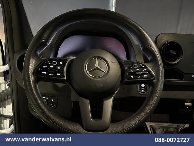 Mercedes-Benz SPRINTER 317 CDI 170pk L3H2 Euro6 Airco | Camera | Apple Carplay | Cruisecontrol | Chauffeursstoel Stoelverwarming, Android Auto, Bijrijdersbank