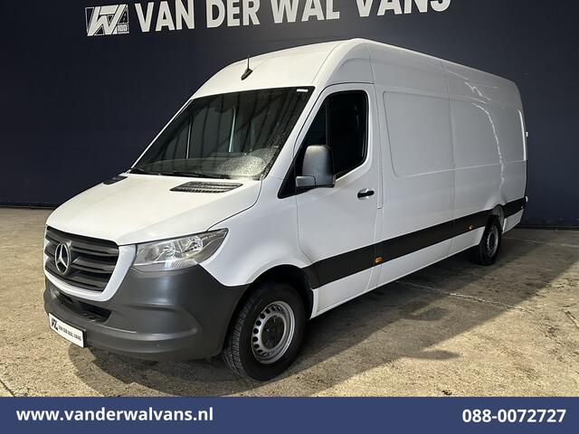 Mercedes-Benz SPRINTER 317 CDI 170pk L3H2 Euro6 Airco | Camera | Apple Carplay | Cruisecontrol | Chauffeursstoel Stoelverwarming, Android Auto, Bijrijdersbank