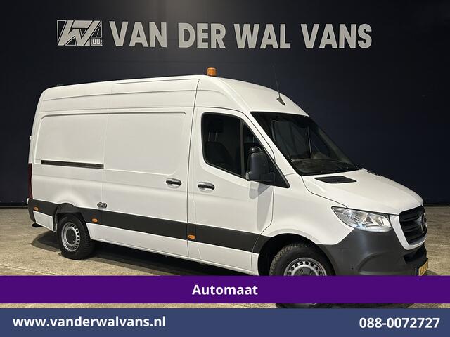 Mercedes-Benz SPRINTER 317 CDI 170pk 9G-Tronic Automaat L2H2 Inrichting Euro6 Airco | Camera | Apple Carplay | Cruisecontrol Android Auto, Parkeersensoren, 3500kg trekvermogen