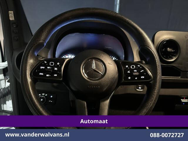Mercedes-Benz SPRINTER 317 CDI 170pk 9G-Tronic Automaat L2H2 Inrichting Euro6 Airco | Camera | Apple Carplay | Cruisecontrol Android Auto, Parkeersensoren, 3500kg trekvermogen
