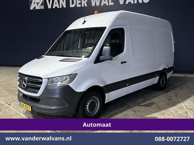 Mercedes-Benz SPRINTER 317 CDI 170pk 9G-Tronic Automaat L2H2 Inrichting Euro6 Airco | Camera | Apple Carplay | Cruisecontrol Android Auto, Parkeersensoren, 3500kg trekvermogen