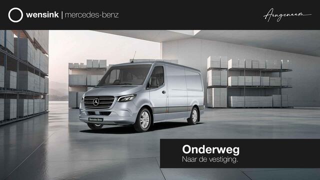 Mercedes-Benz SPRINTER 319 CDI L2 H1 | Select | Distronic | 3500 KG Trekhaak | 17" Lichtmetalen Wielen | Navigatie | Parkeercamera | LED Koplampen | Certified