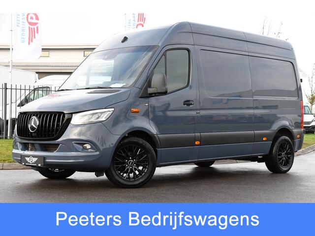 Mercedes-Benz SPRINTER 315 1.9 CDI L2H2 FWD AMG Edition Adaptieve Cruise, 360 Camera, LED, Carplay, NAVI, Sensoren, Automaat, 150pk, Uniek!